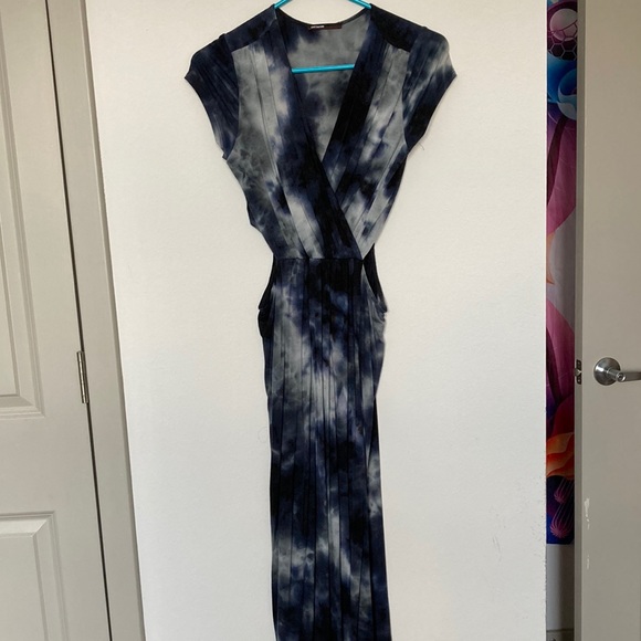 Love Culture Dresses & Skirts - Love Culture Floor-Length Tie-Dye Dress